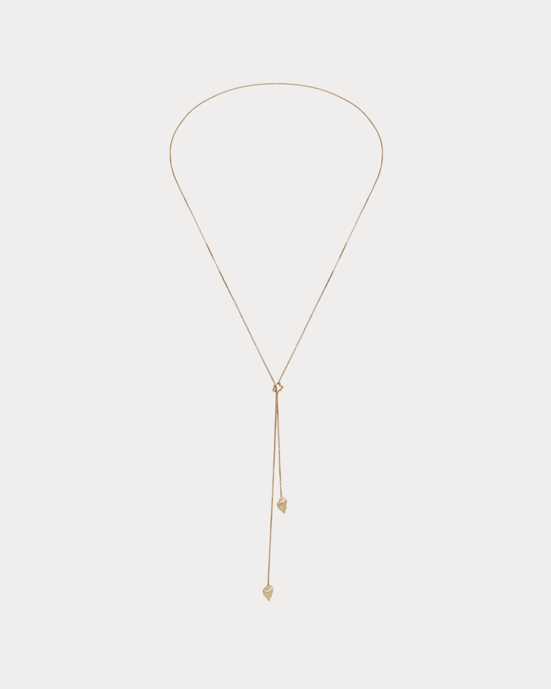 Keong Necklace - Gold - TIZZIL