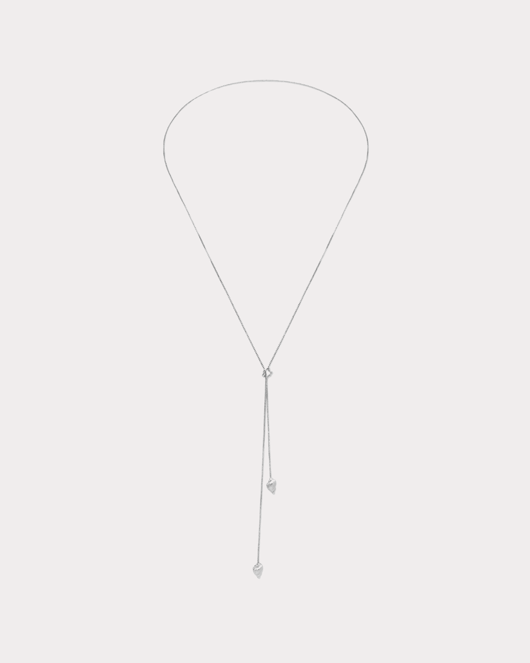 Keong Necklace - Silver - TIZZIL