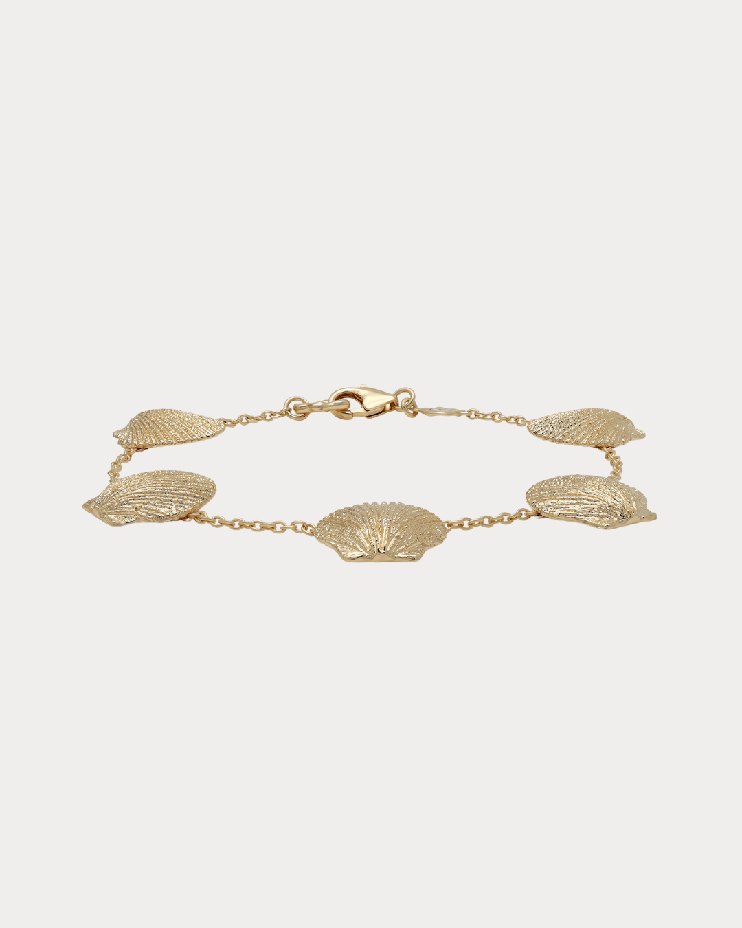 Kerang Anklet - Gold - TIZZIL