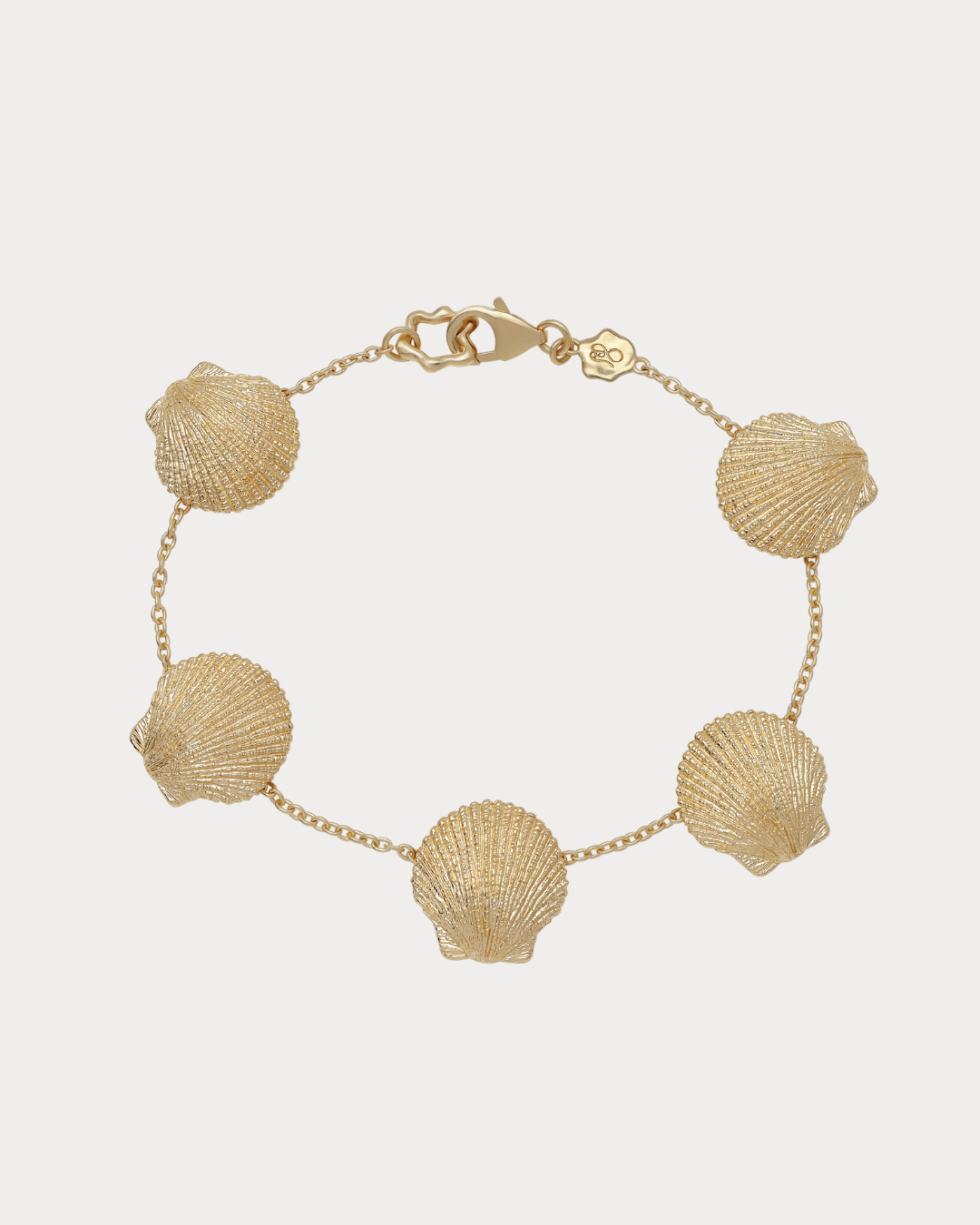 Kerang Anklet - Gold - TIZZIL