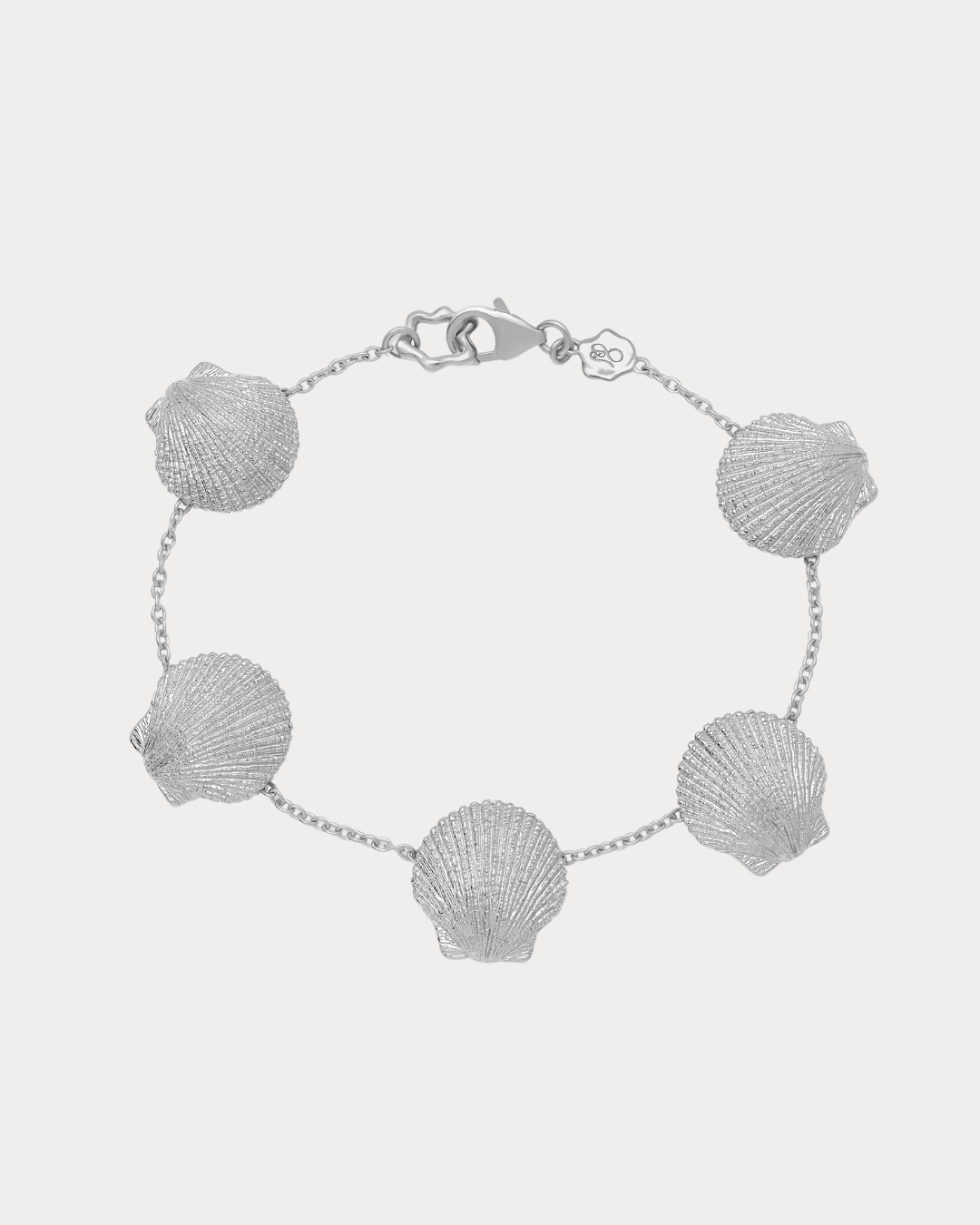 Kerang Anklet - Silver - TIZZIL