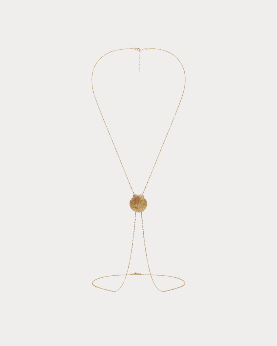Kerang Body Chain - Gold - TIZZIL