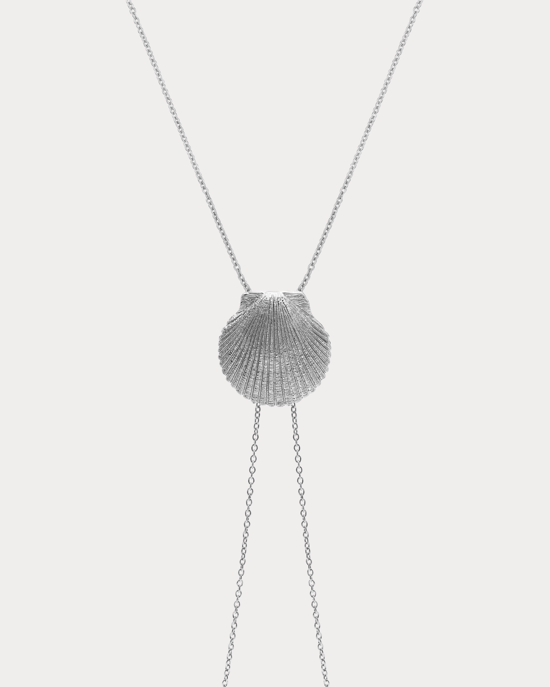 Kerang Body Chain - Silver - TIZZIL