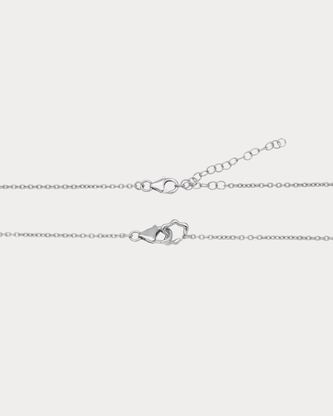 Kerang Body Chain - Silver - TIZZIL