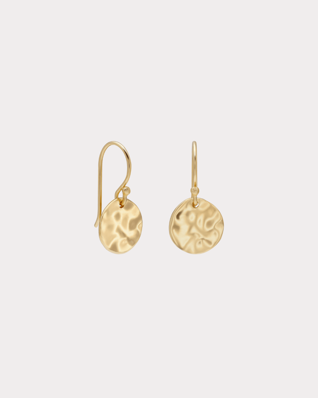 Kilau Earrings - Gold - TIZZIL