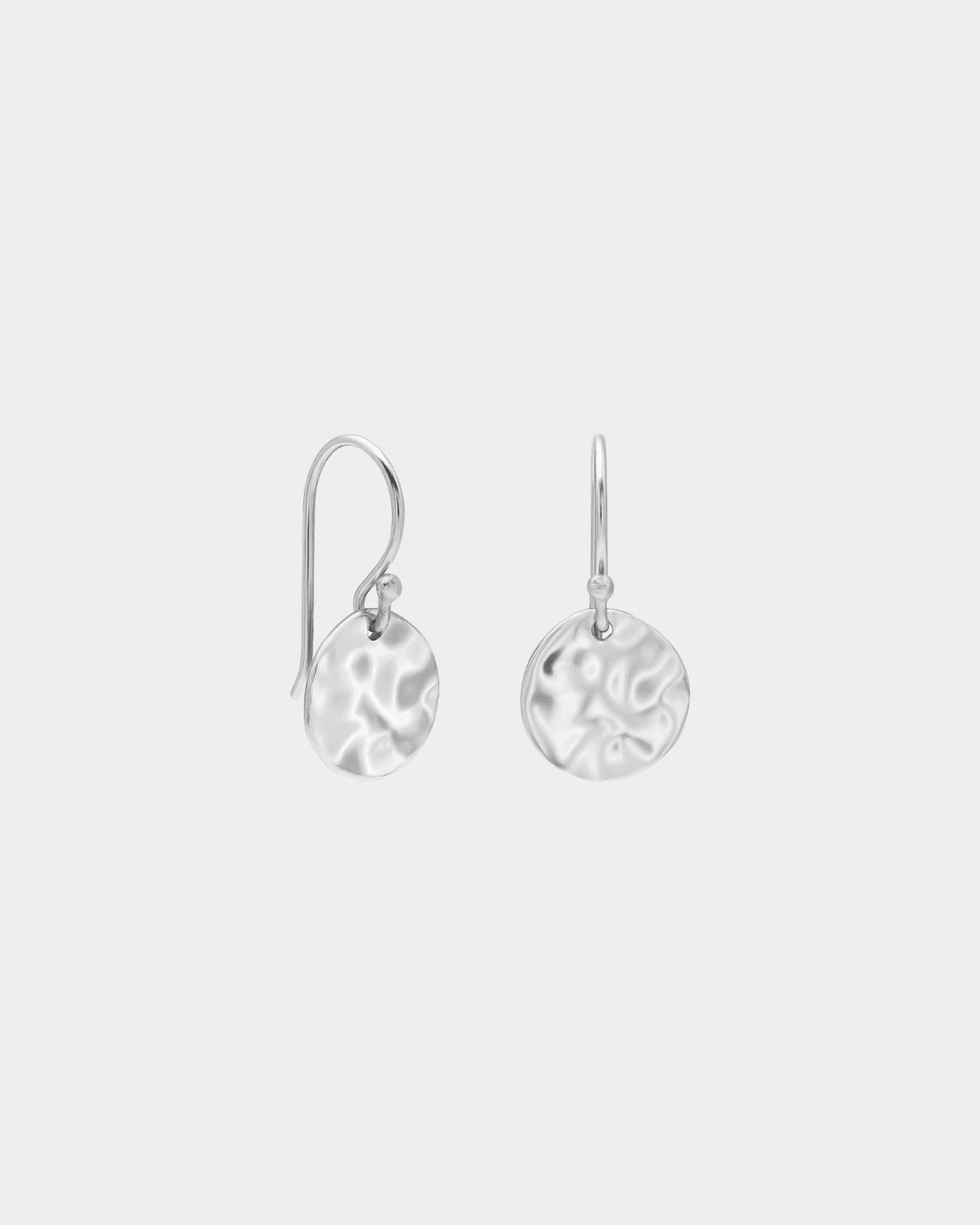 Kilau Earrings - Silver - TIZZIL