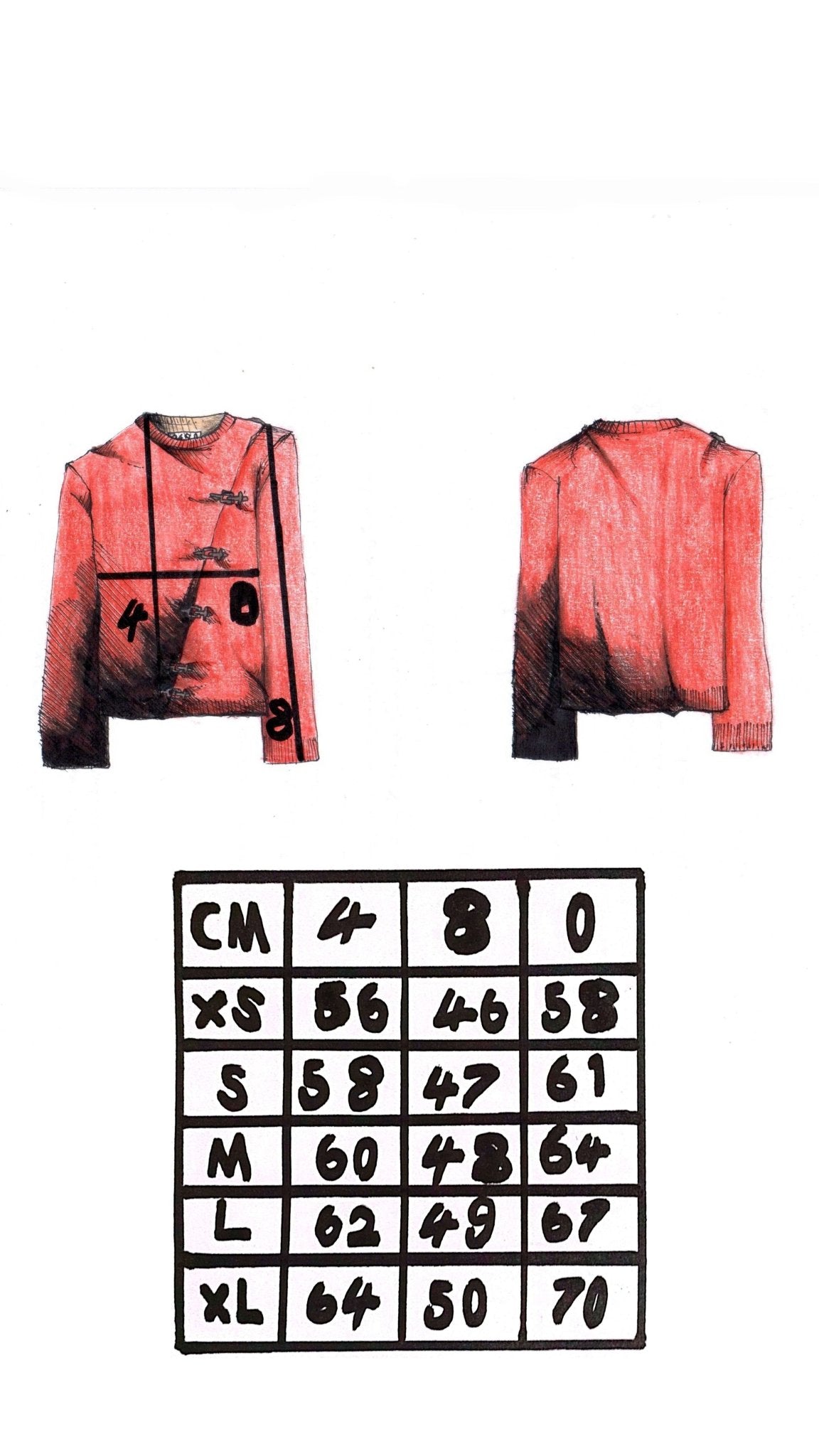 Knitwear Grenier marbre - TIZZIL