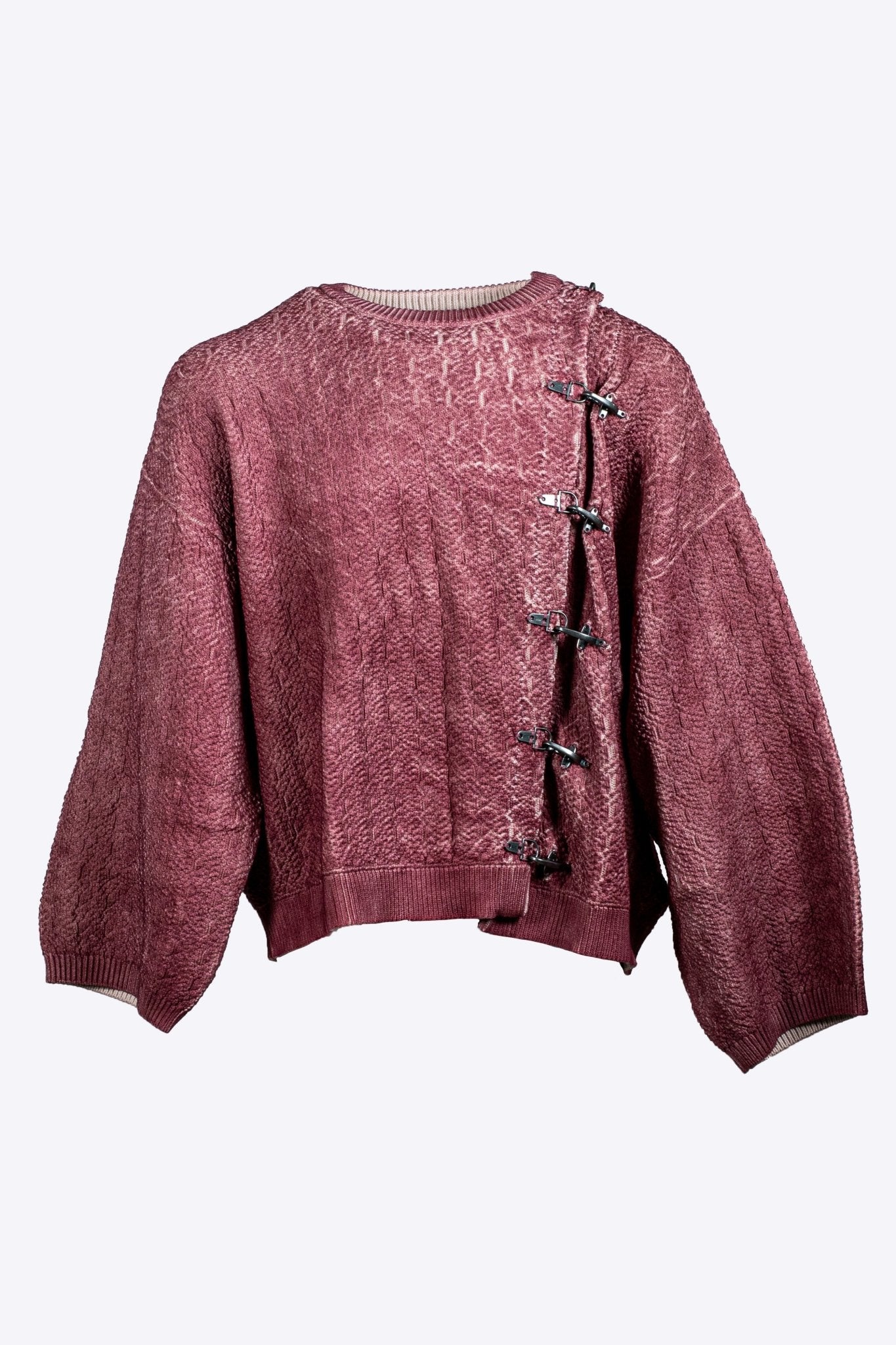 Knitwear Grenier Rose - TIZZIL