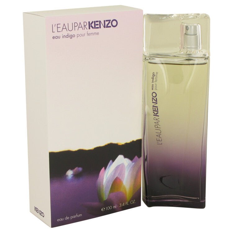 L'eau Par Kenzo Eau Indigo Eau De Parfum Spray By Kenzo - Size: 100 ml Eau De Parfum Spray - TIZZIL