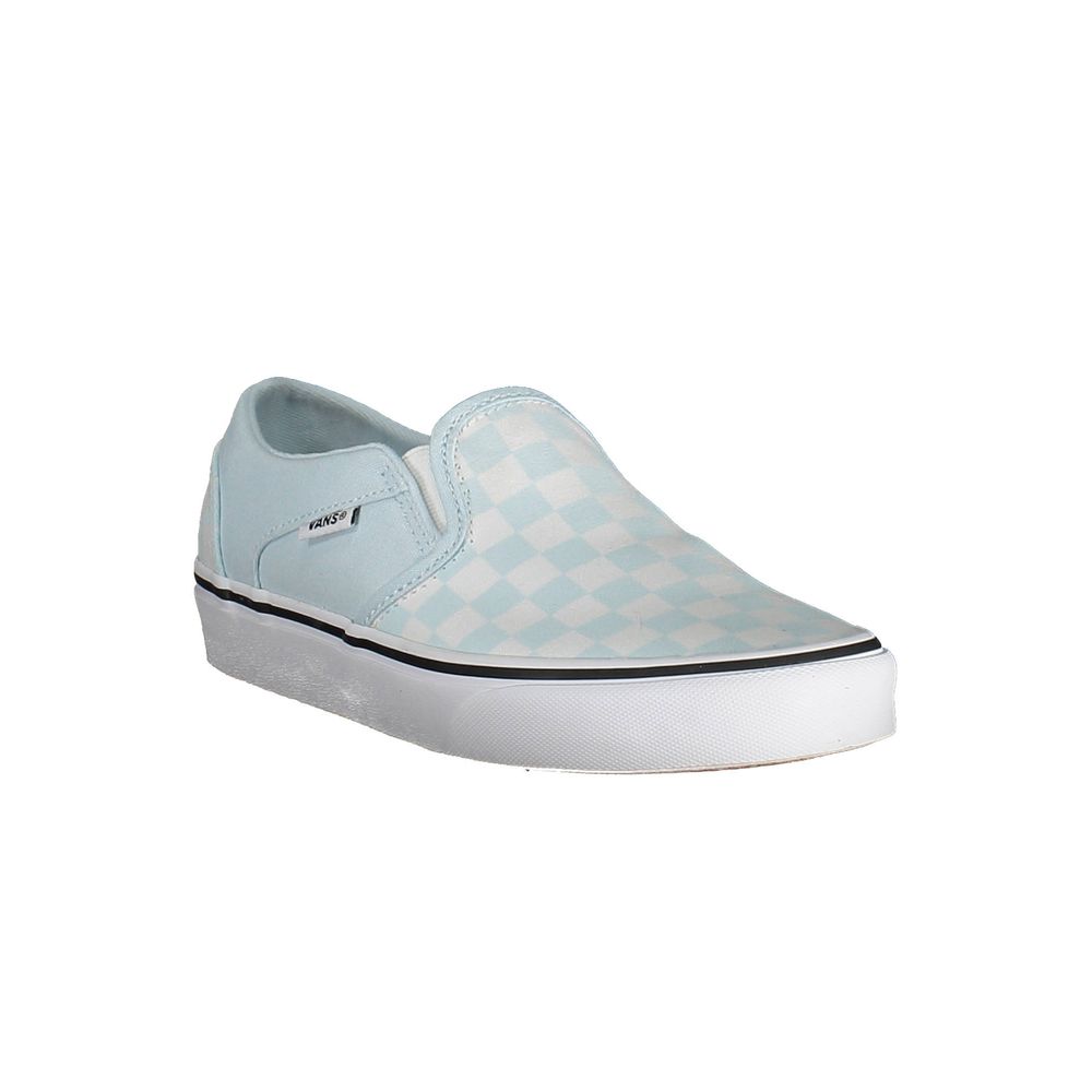 Light Blue Polyester Women Sneaker - TIZZIL