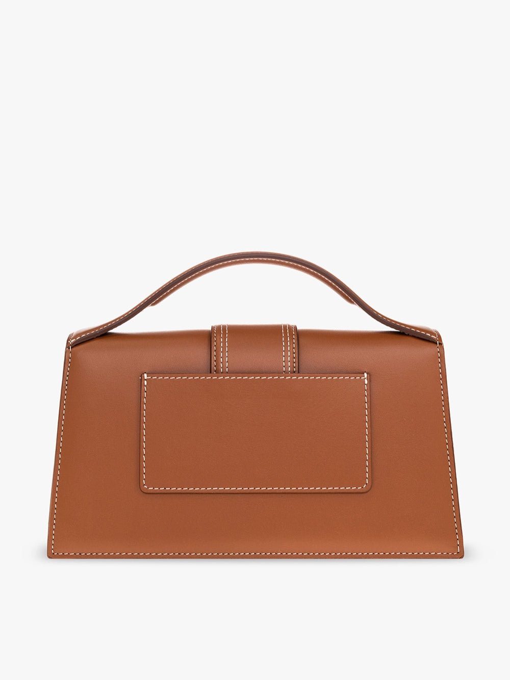 Light brown Leather Le Grand Bambino Handbag - TIZZIL