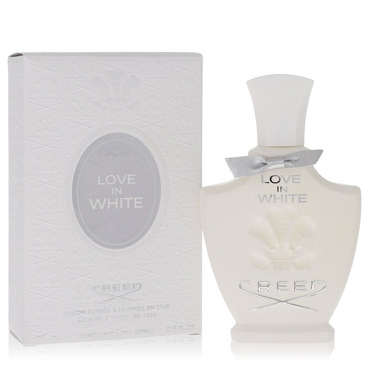 Love In White Eau De Parfum Spray By Creed - Size: 75 ml Eau De Parfum Spray - TIZZIL