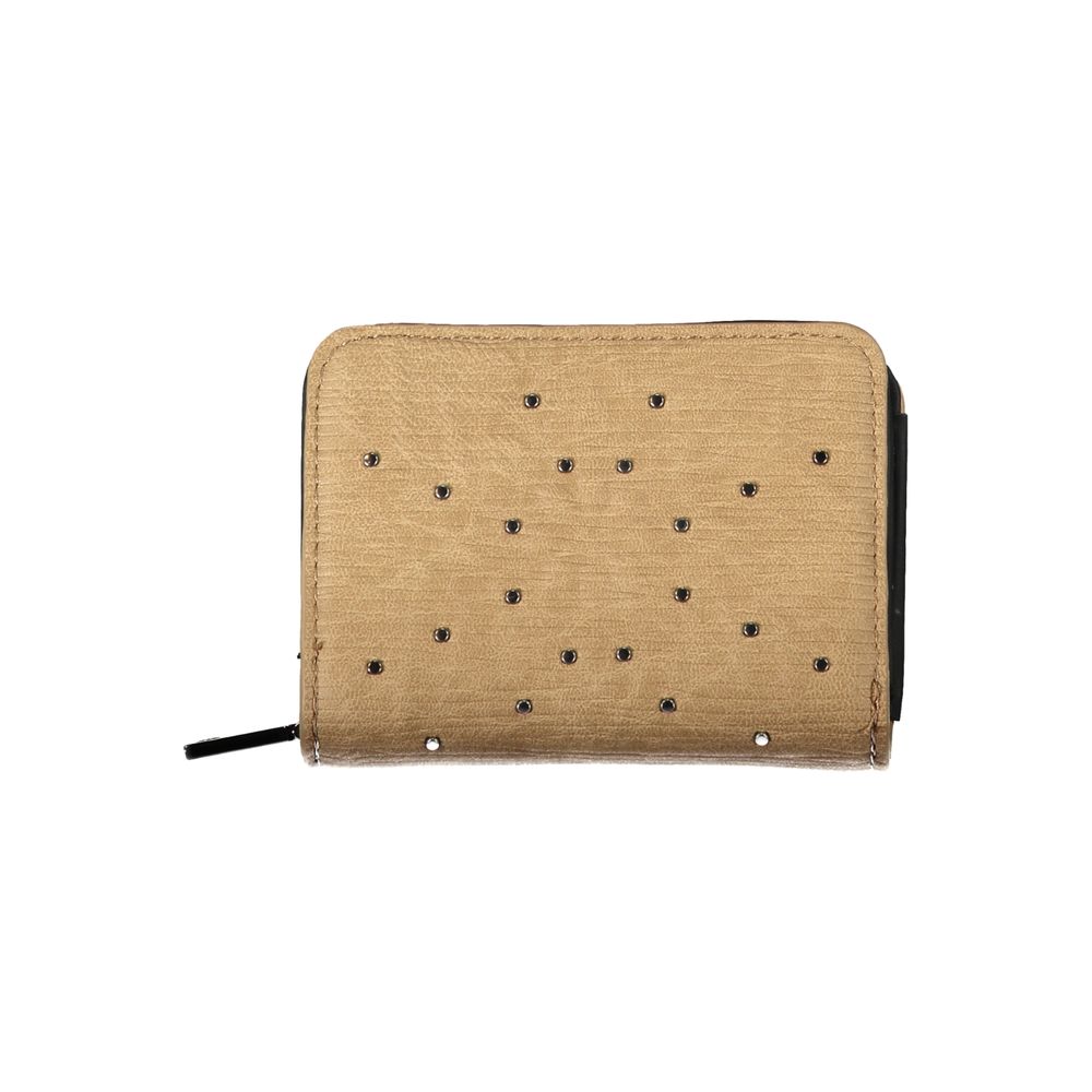 Marrone Poliuretano Woman Wallet - TIZZIL