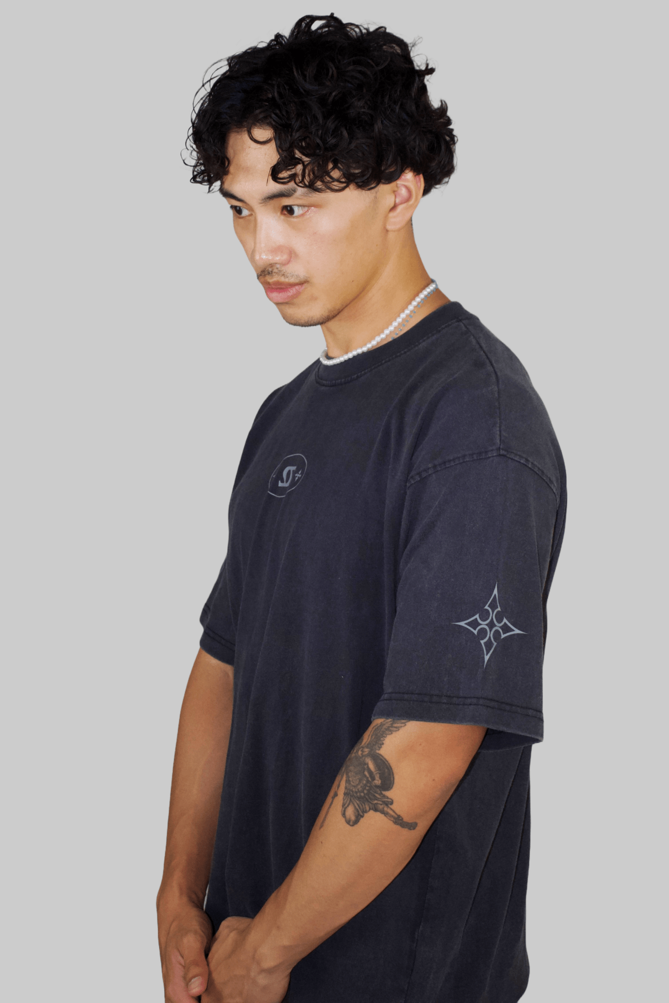 Members Only Acid Wash T-Shirt - TIZZIL