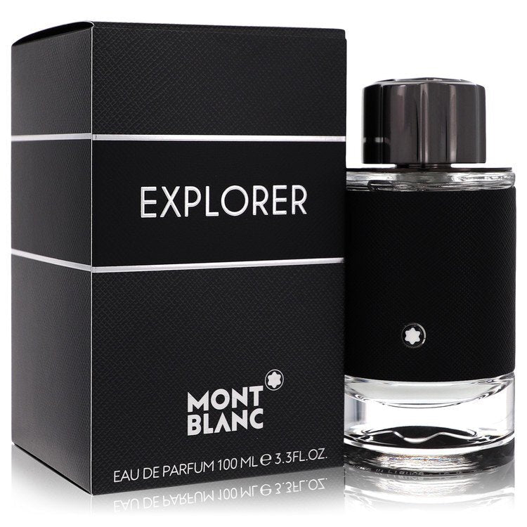Montblanc Explorer Eau De Parfum Spray By Mont Blanc - Size: 100 ml Eau De Parfum Spray - TIZZIL