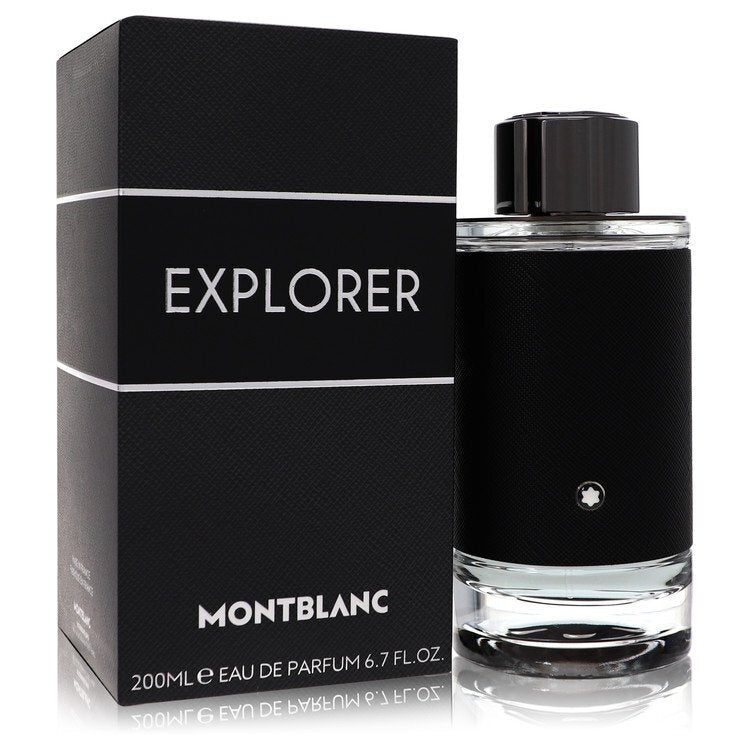 Montblanc Explorer Eau De Parfum Spray By Mont Blanc - Size: 200 ml Eau De Parfum Spray - TIZZIL