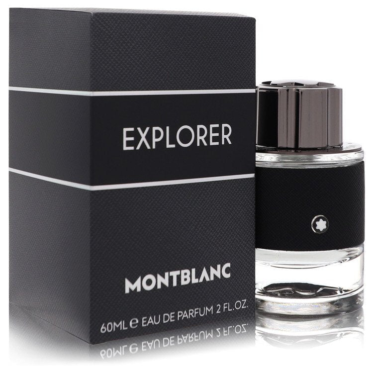 Montblanc Explorer Eau De Parfum Spray By Mont Blanc - Size: 60 ml Eau De Parfum Spray - TIZZIL