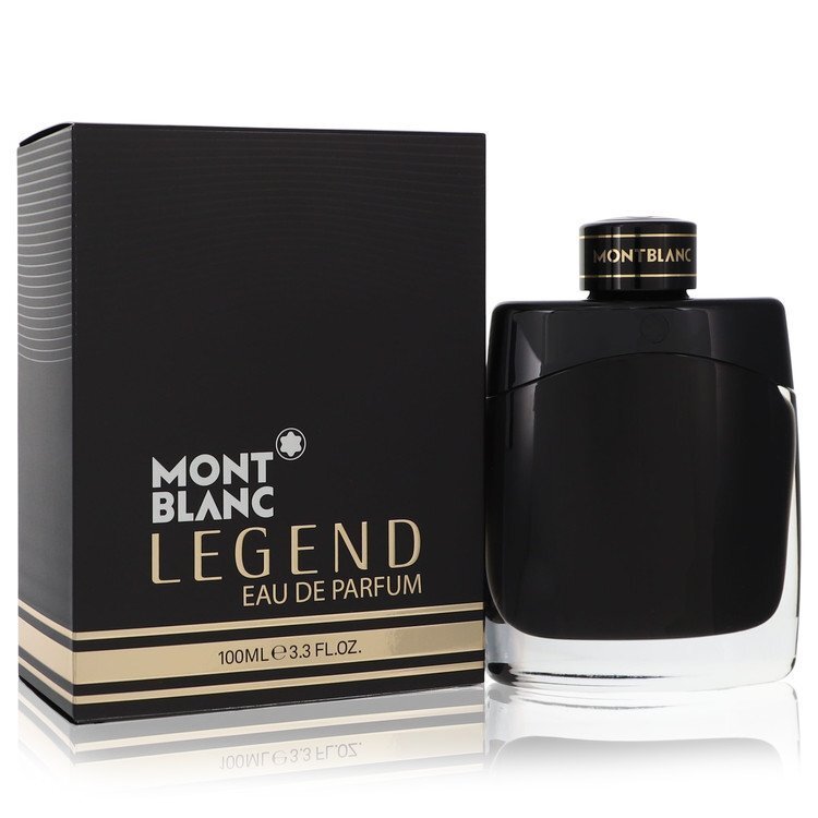Montblanc Legend Eau De Parfum Spray By Mont Blanc - Size: 100 ml Eau De Parfum Spray - TIZZIL