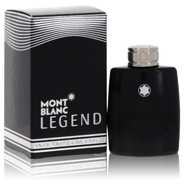 Montblanc Legend Mini EDT By Mont Blanc - Size: 4 ml Mini EDT - TIZZIL