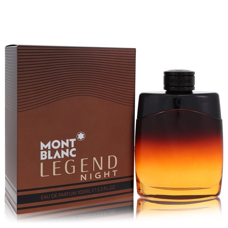 Montblanc Legend Night Eau De Parfum Spray By Mont Blanc - Size: 100 ml Eau De Parfum Spray - TIZZIL
