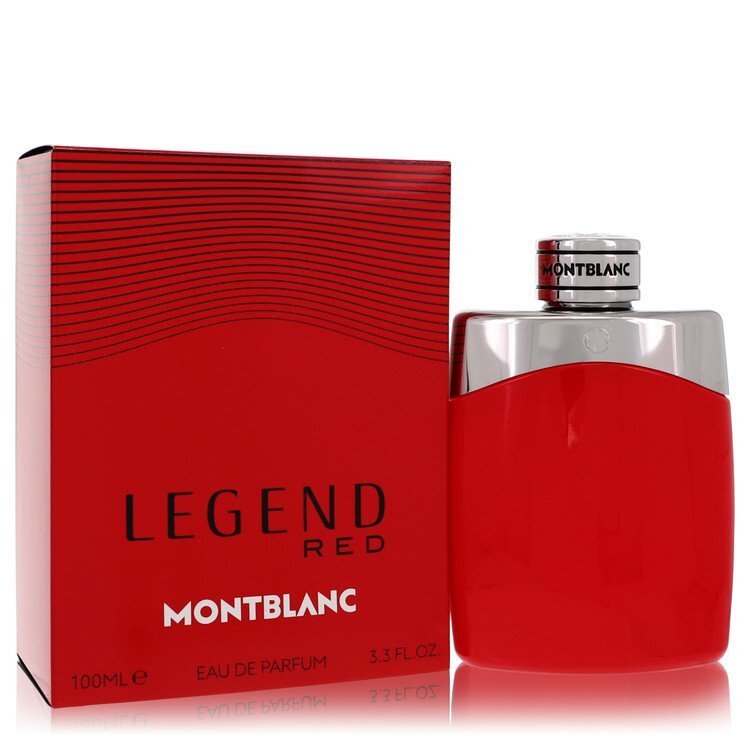 Montblanc Legend Red Eau De Parfum Spray By Mont Blanc - Size: 100 ml Eau De Parfum Spray - TIZZIL