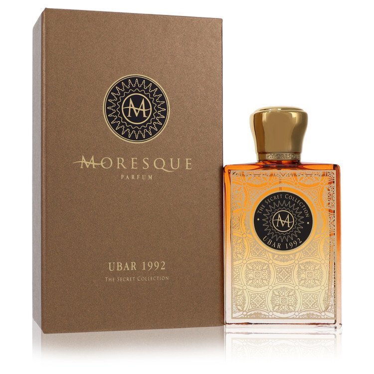 Moresque Ubar 1992 Secret Collection Eau De Parfum Spray (Unisex) By Moresque - Size: 75 ml Eau De Parfum Spray - TIZZIL