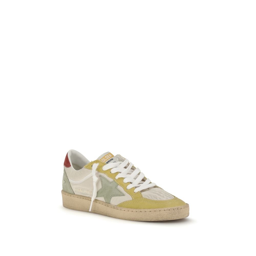 Multicolor Calf Leather Bos Taurus Low Top Sneakers - TIZZIL