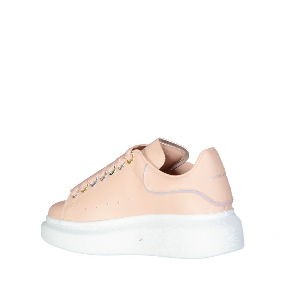Multicolor Calfskin Chunky Sneakers - TIZZIL