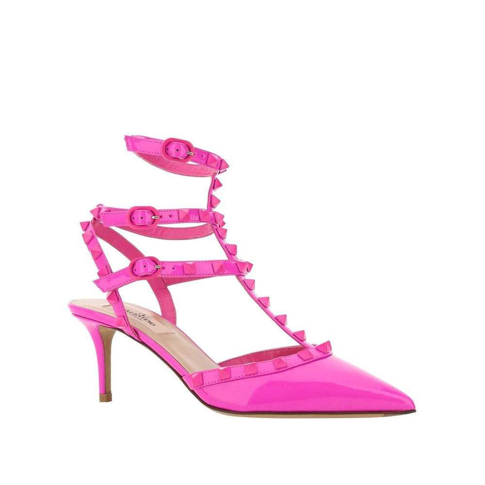 Multicolor Calfskin High Heel Pumps - TIZZIL