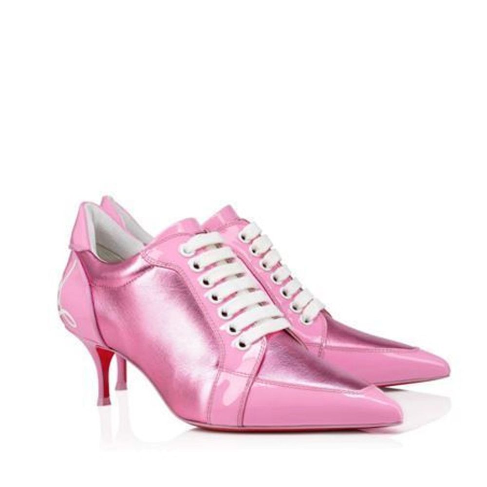 Multicolor Calfskin Lace - Up - TIZZIL