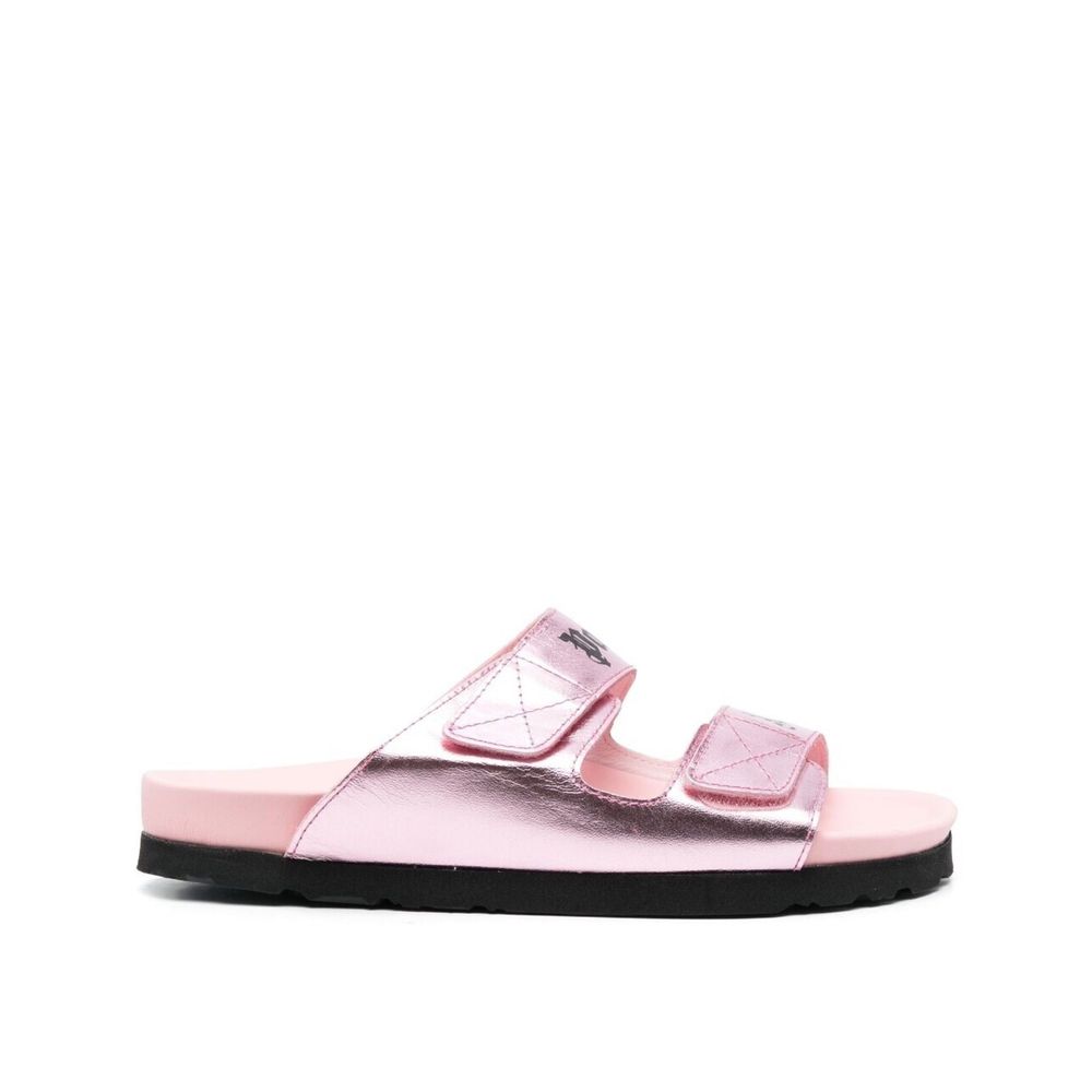 Multicolor Calfskin Strap - On Sandals - TIZZIL