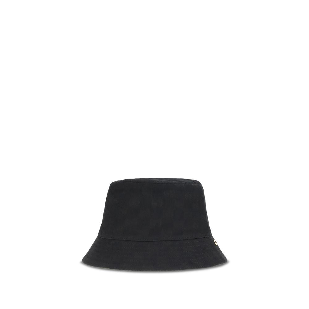 Multicolor Cotton Bucket Hat - TIZZIL