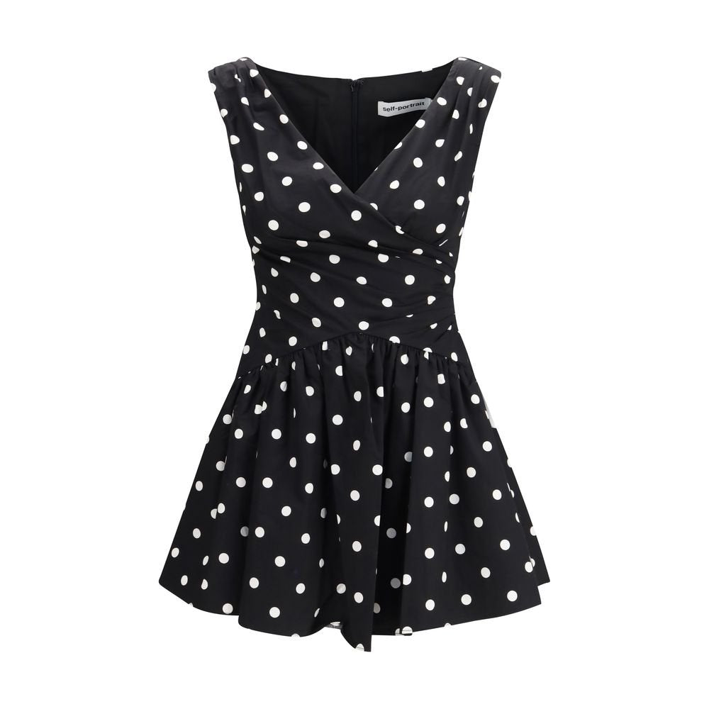 Multicolor Cotton Casual Dress - TIZZIL