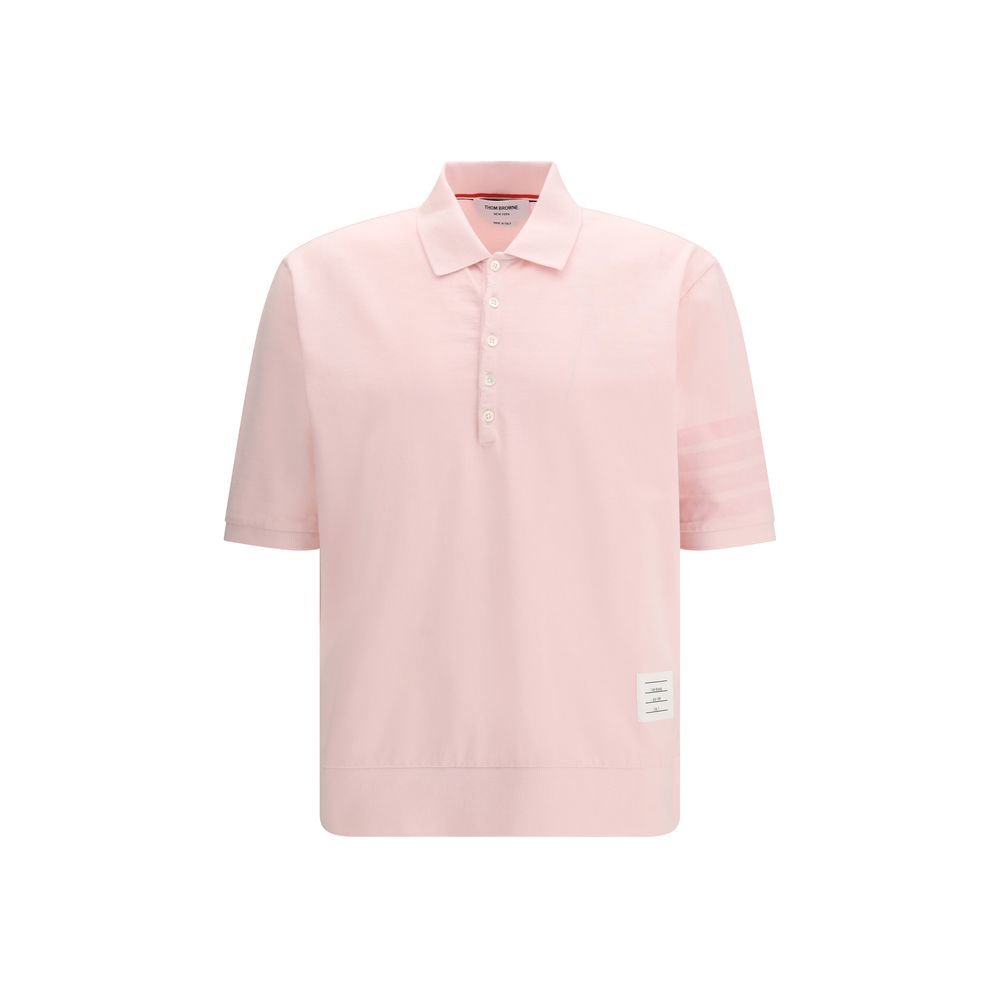 Multicolor Cotton Polo Shirt - TIZZIL