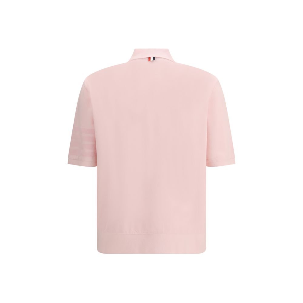 Multicolor Cotton Polo Shirt - TIZZIL