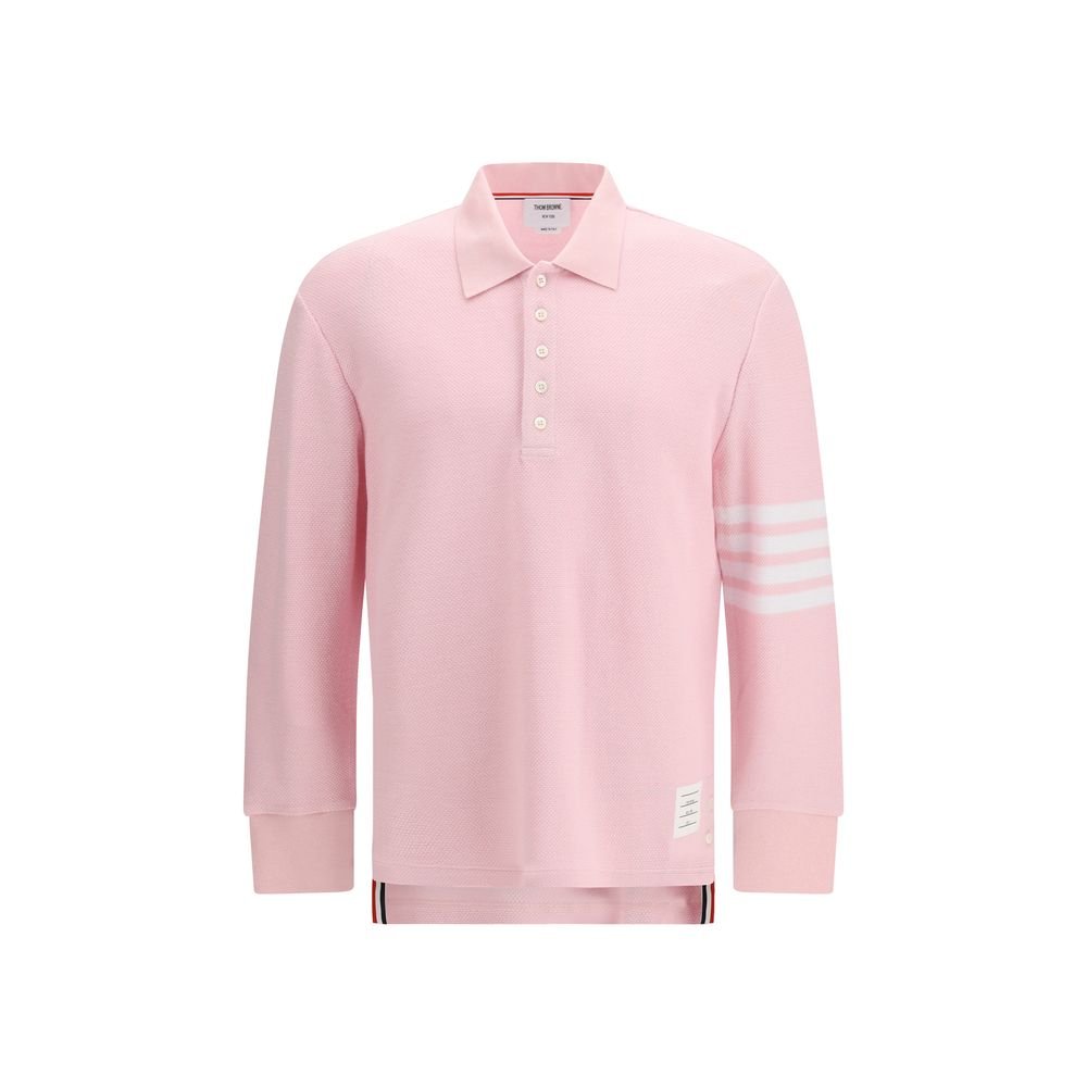 Multicolor Cotton Polo Shirt - TIZZIL