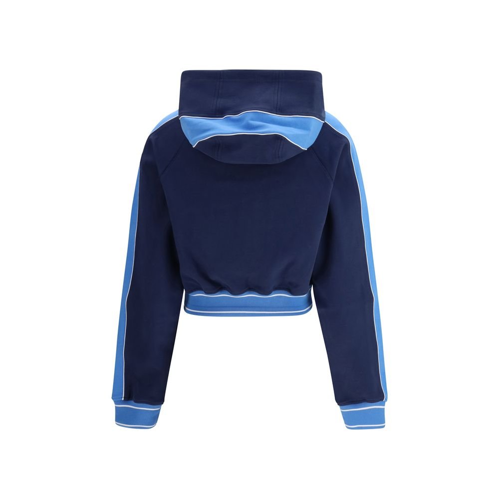 Multicolor Cotton Sweatshirt - TIZZIL