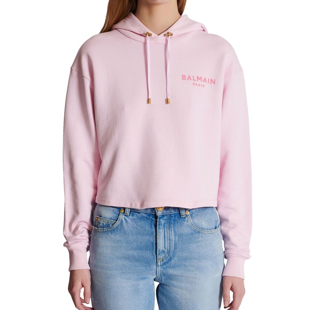 Multicolor Cotton Sweatshirt - TIZZIL