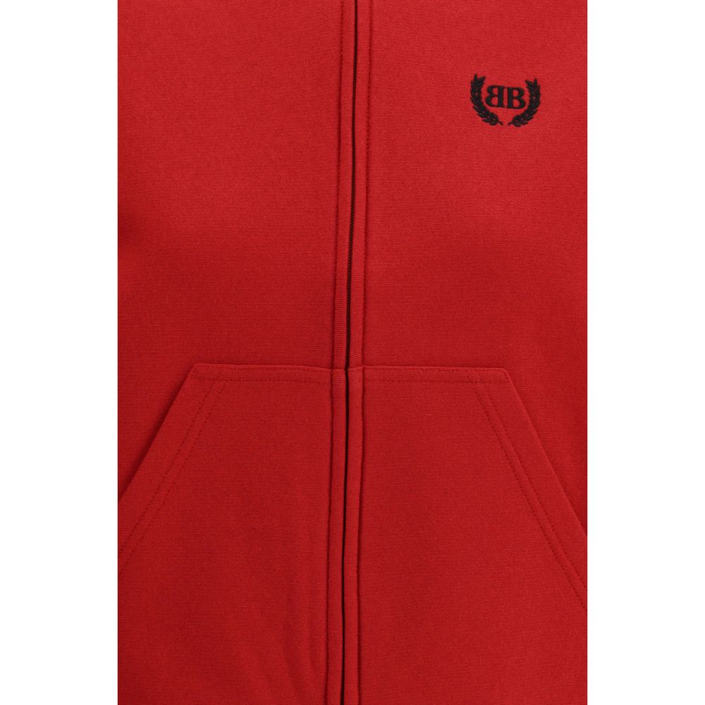 Multicolor Cotton Sweatshirt - TIZZIL