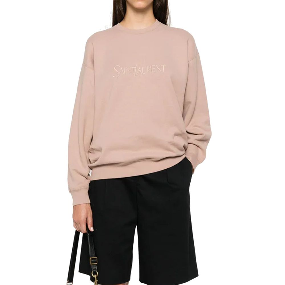 Multicolor Cotton Sweatshirt - TIZZIL