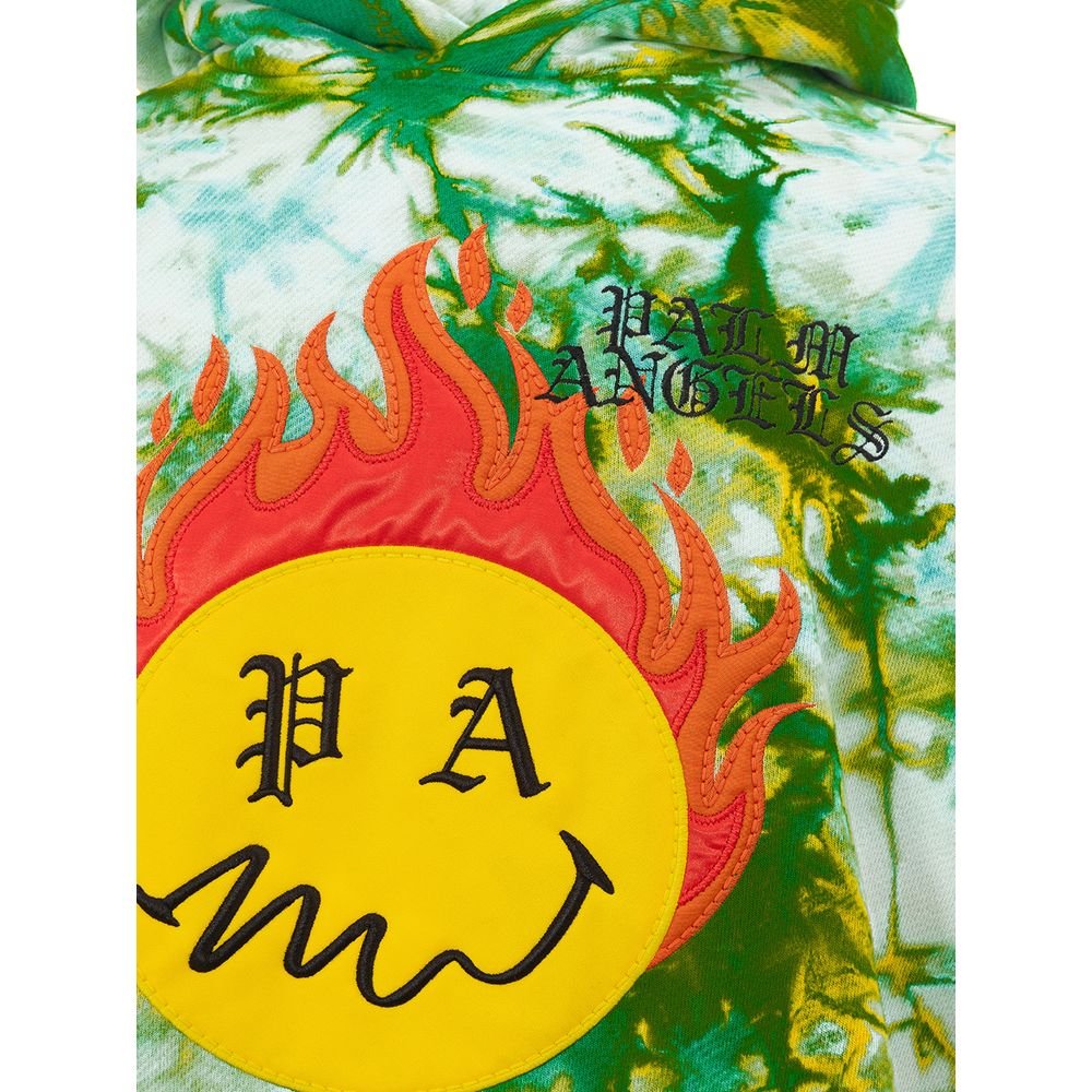 Multicolor Cotton Sweatshirt - TIZZIL