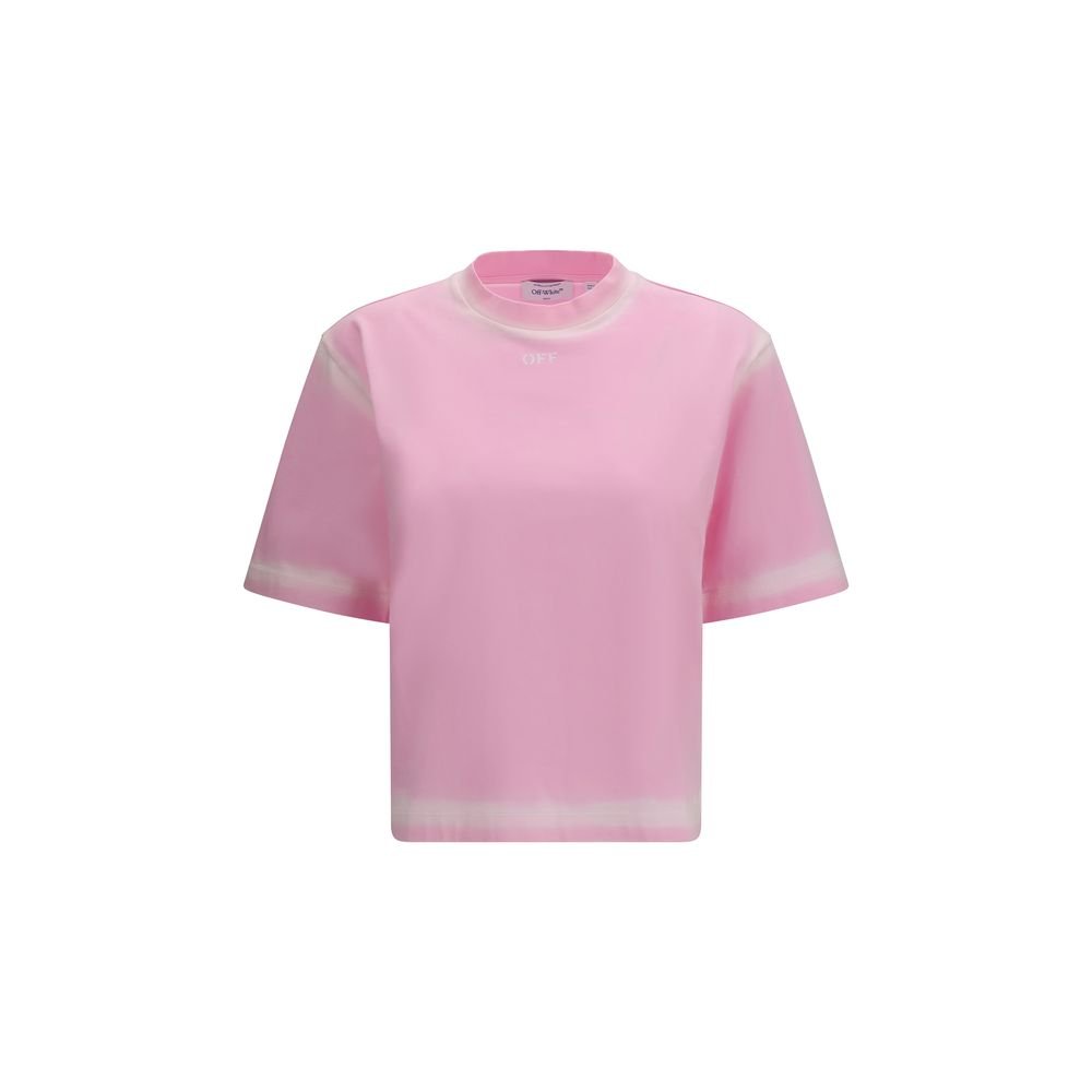 Multicolor Cotton T-Shirt - TIZZIL