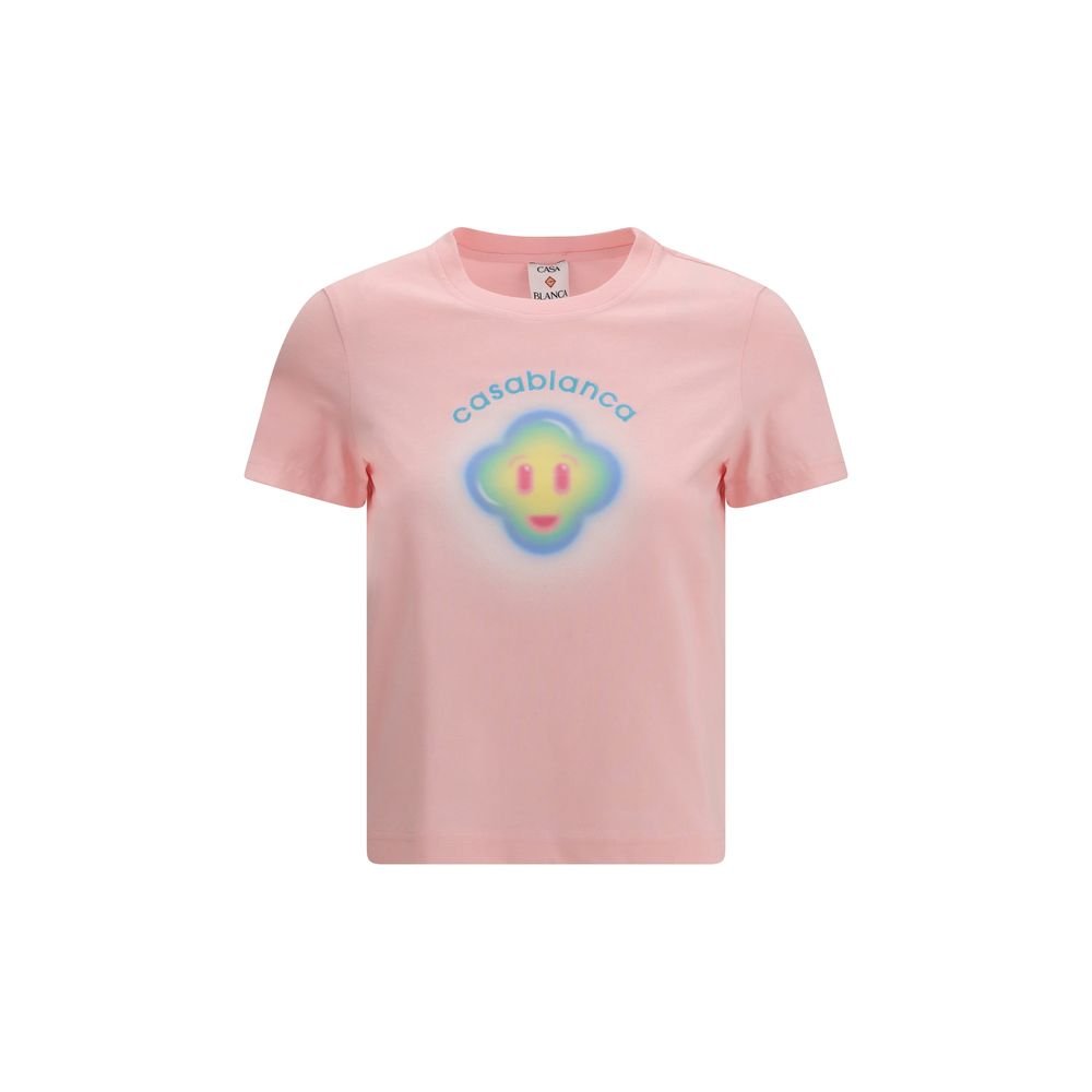 Multicolor Cotton T-Shirt - TIZZIL