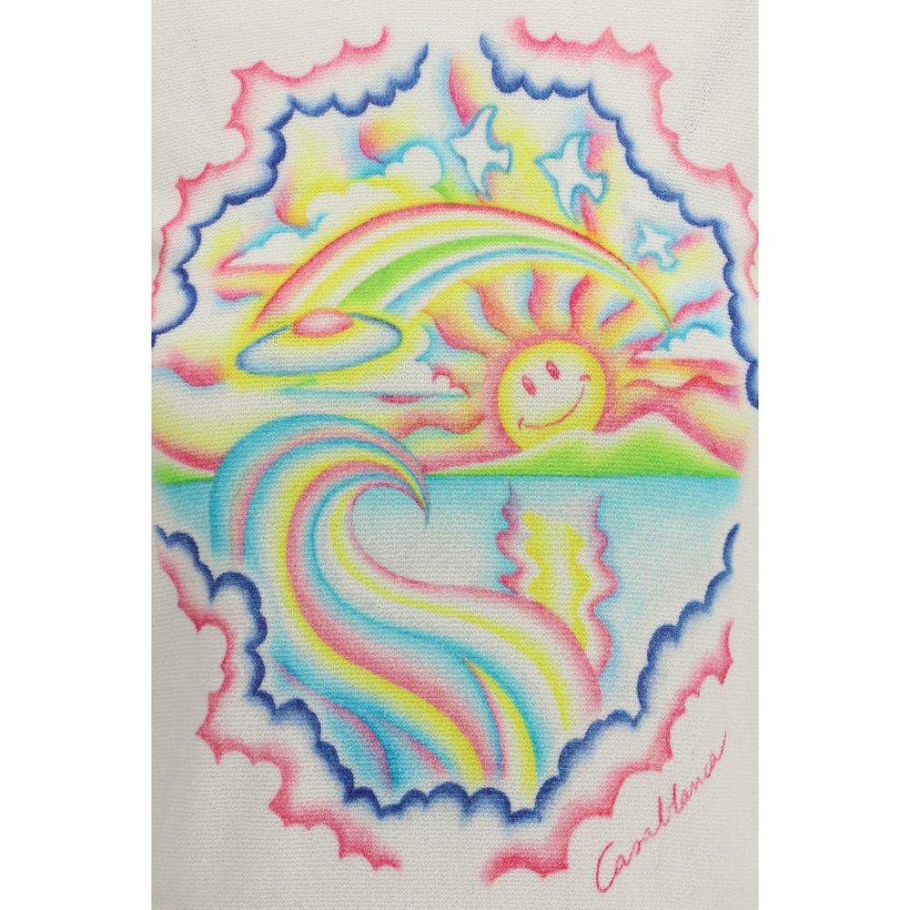 Multicolor Cotton T-Shirt - TIZZIL