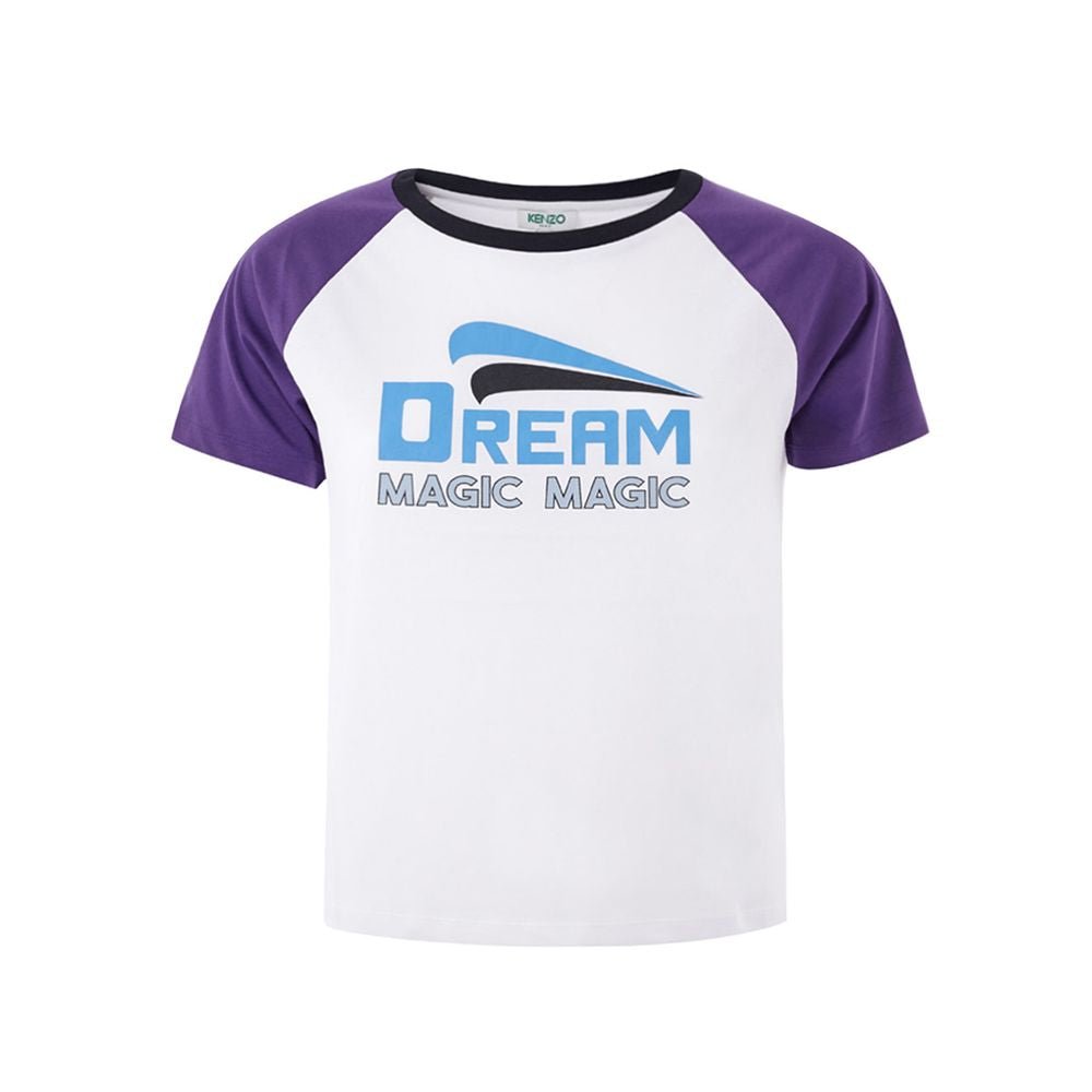 Multicolor Cotton T-Shirt - TIZZIL