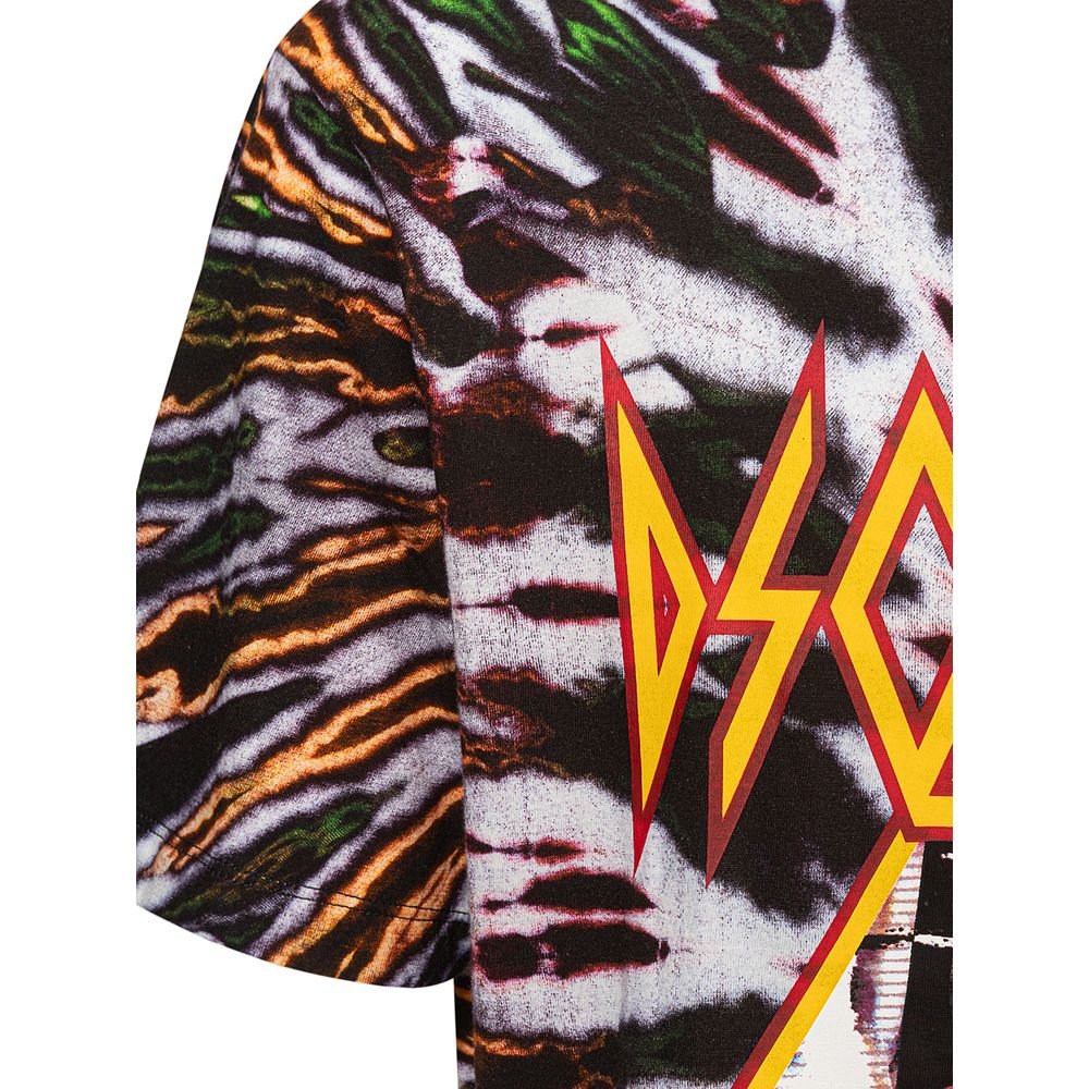 Multicolor Cotton T-Shirt - TIZZIL