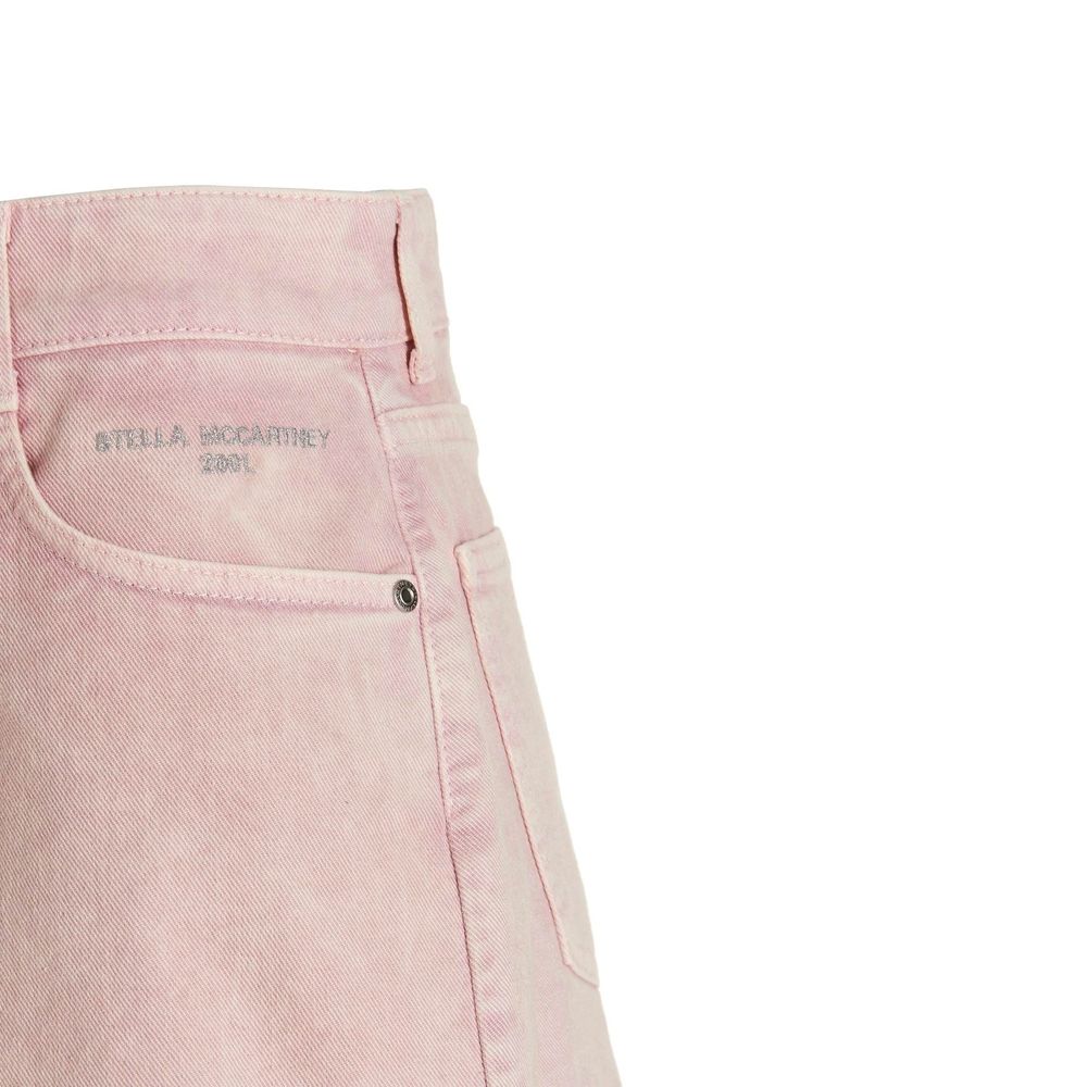 Multicolor Denim Shorts - TIZZIL