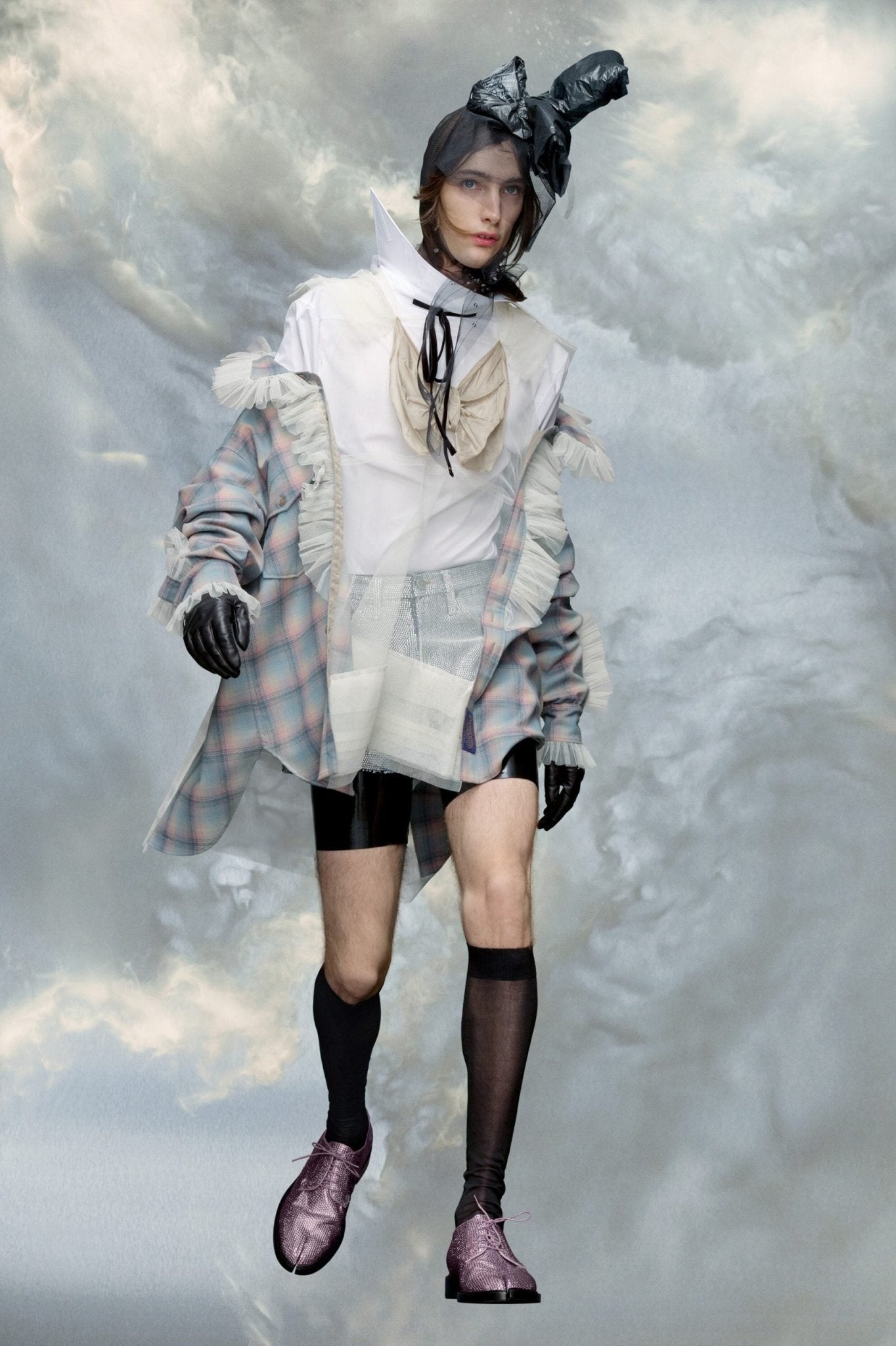 Multicolor Fibres Shirt - TIZZIL