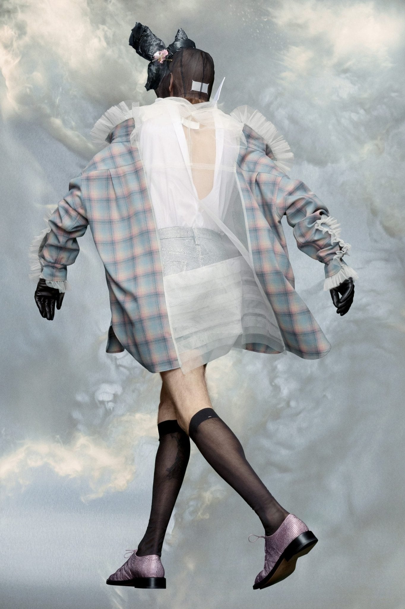 Multicolor Fibres Shirt - TIZZIL