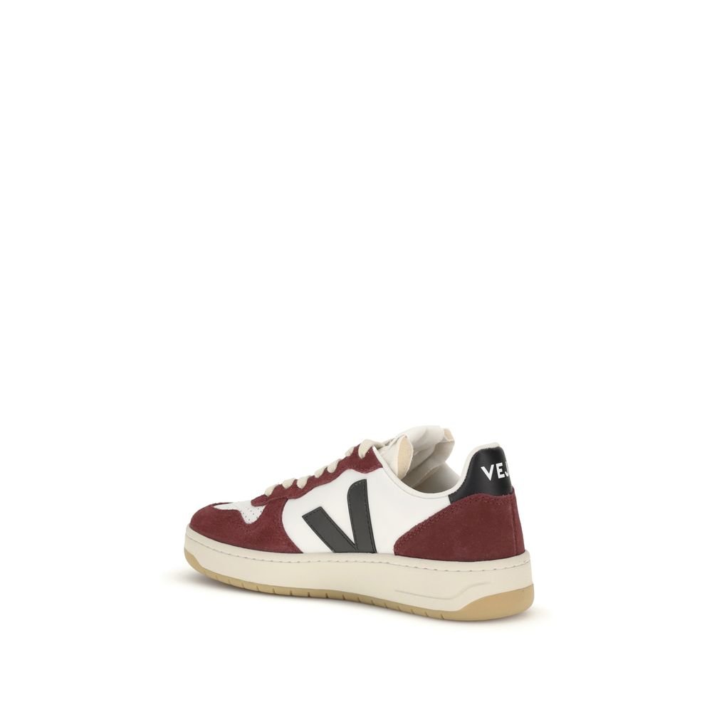 Multicolor Leather Low Top Sneakers - TIZZIL